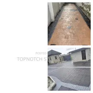 No Shaking With Concrete Stamp Floor