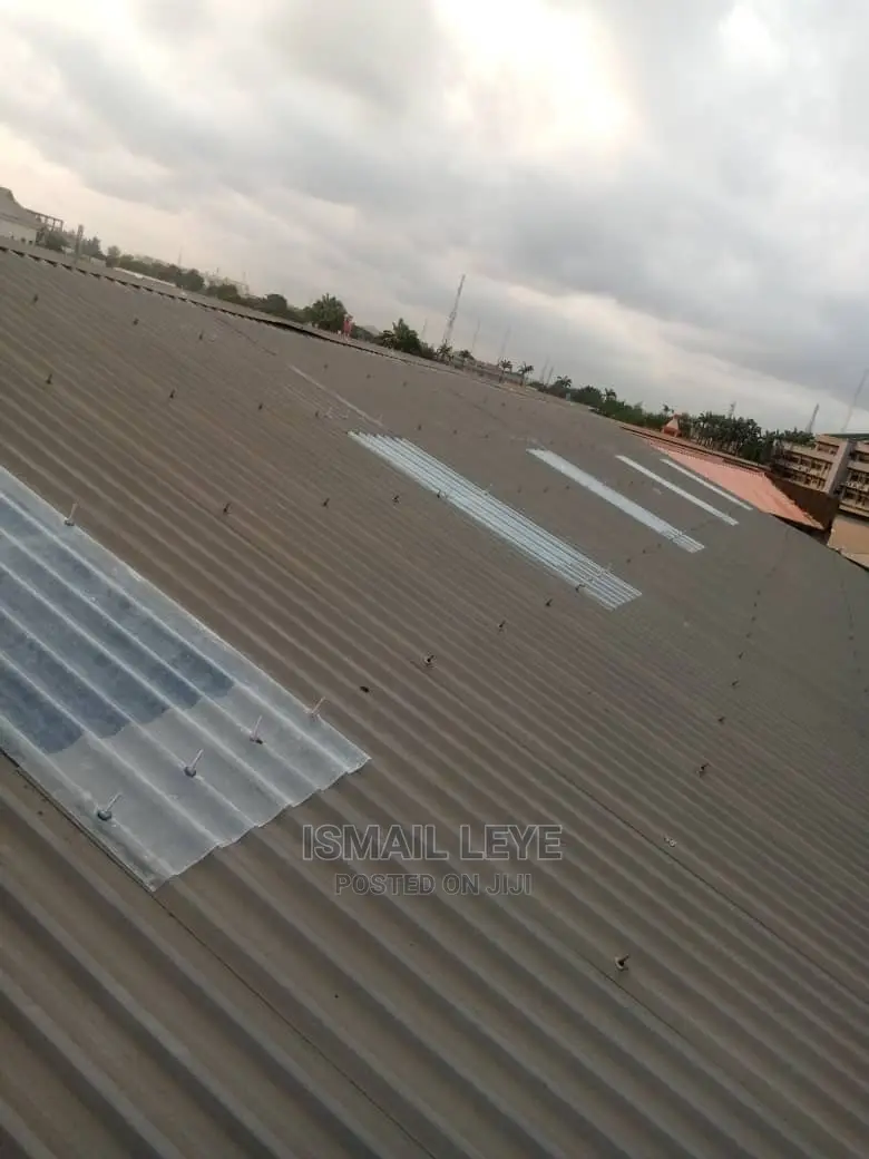 Transparent Sheets for Warehouses