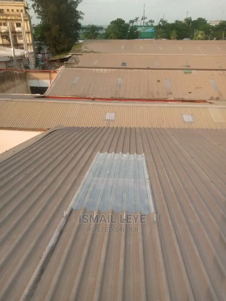 Transparent Sheets for Warehouses