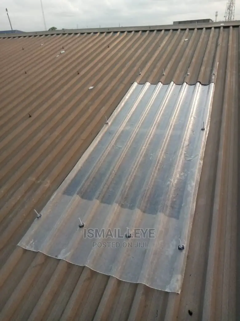 Transparent Sheets for Warehouses