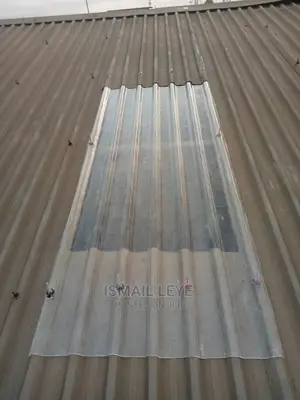 Transparent Sheets for Warehouses