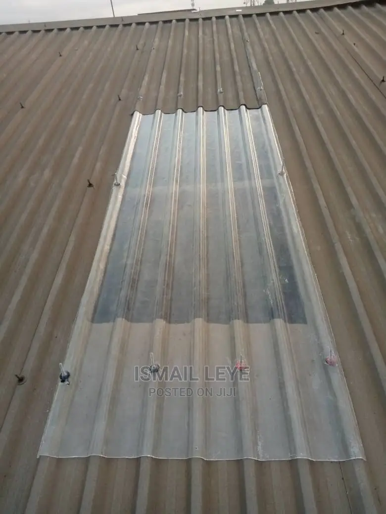 Transparent Sheets for Warehouses