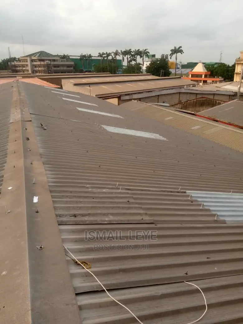 Transparent Sheets for Warehouses