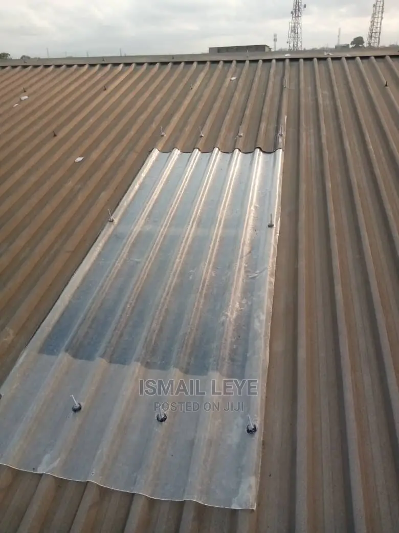Transparent Sheets for Warehouses