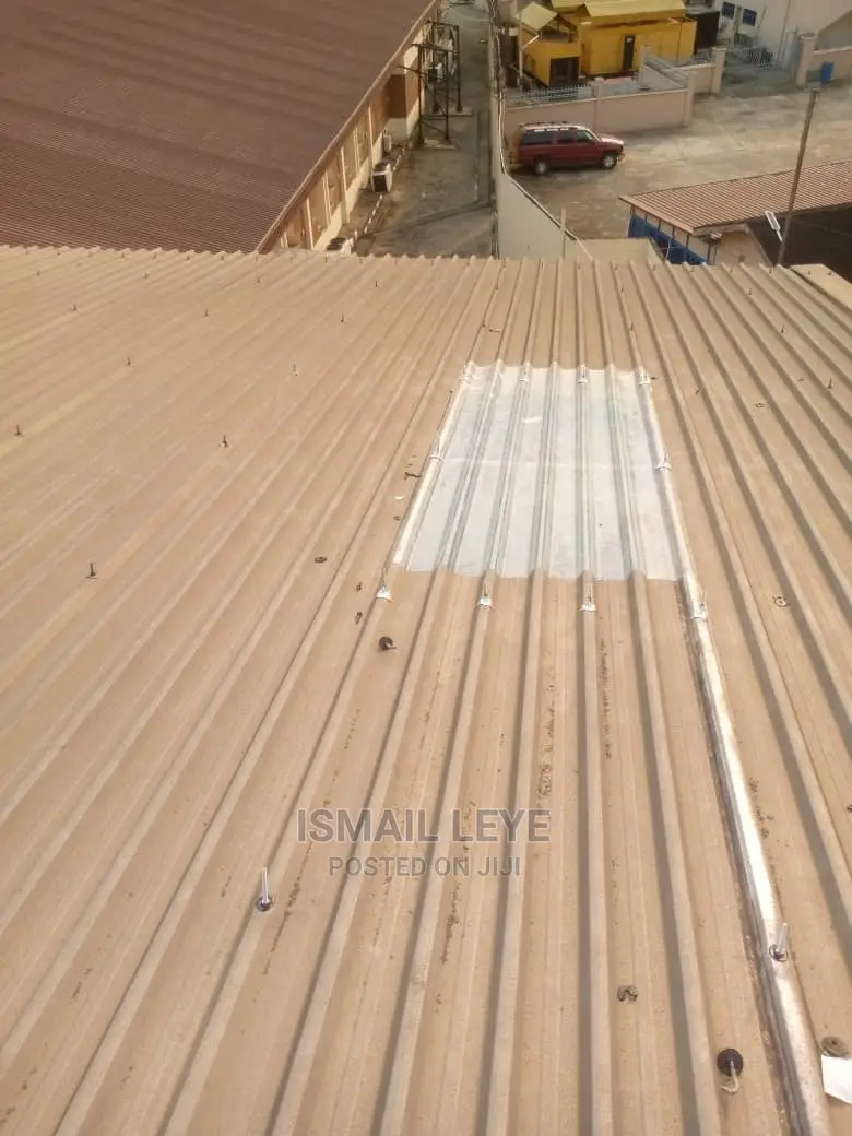 Transparent Sheets for Warehouses