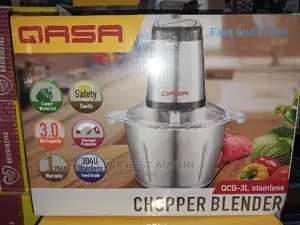 Qasa Chopper 3litres Blender