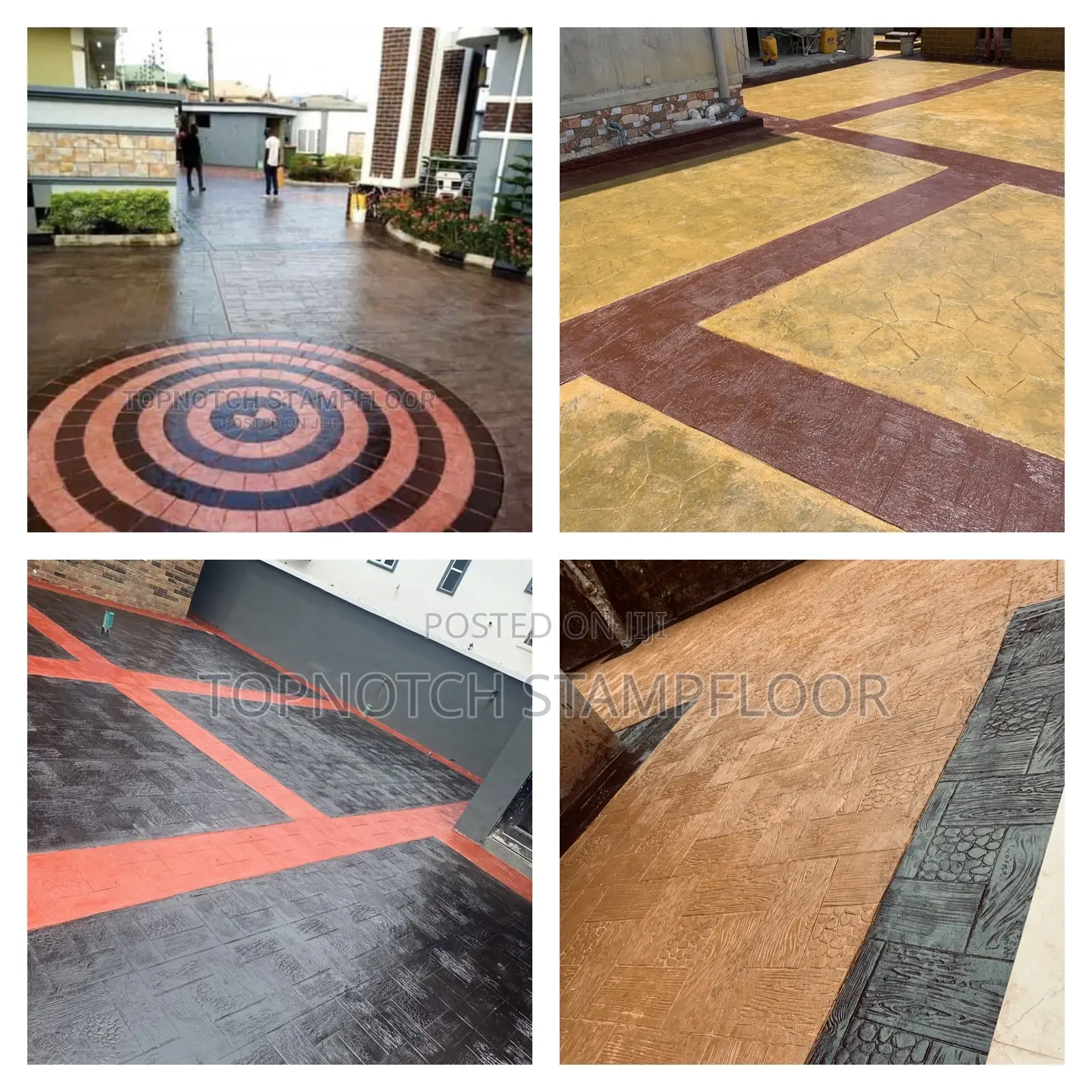 Yes Concrete Stamp Floor Is Your Choice