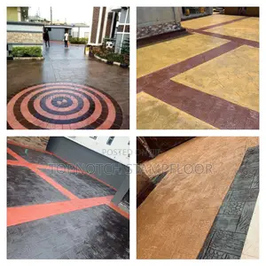 Yes Concrete Stamp Floor Is Your Choice