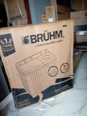 Bruhm 7kg Washing Machine Is D Best Product + Anti Rust Body