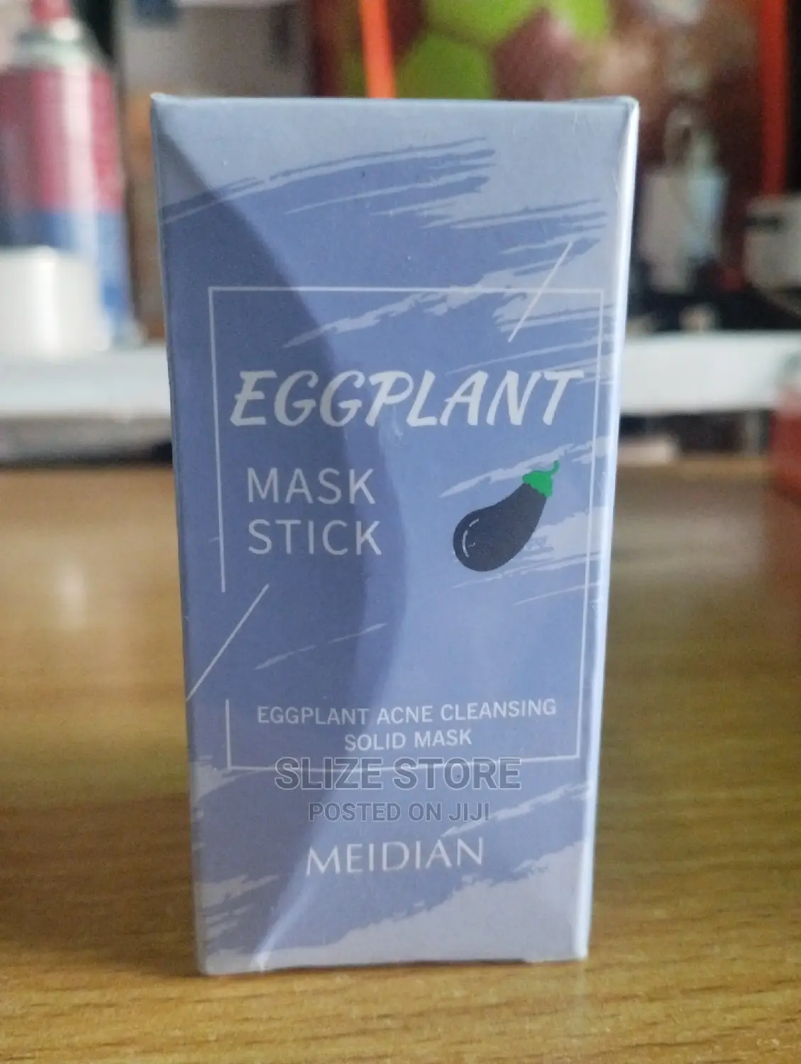 Eggplant Mask Stick