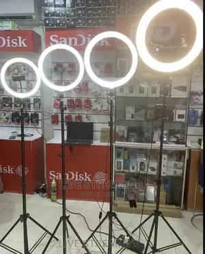 Ringlight and Stand - All Sizes