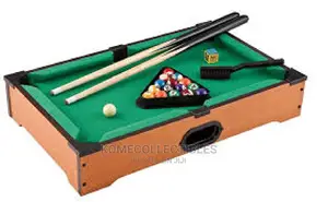 Pool Table With Accessories