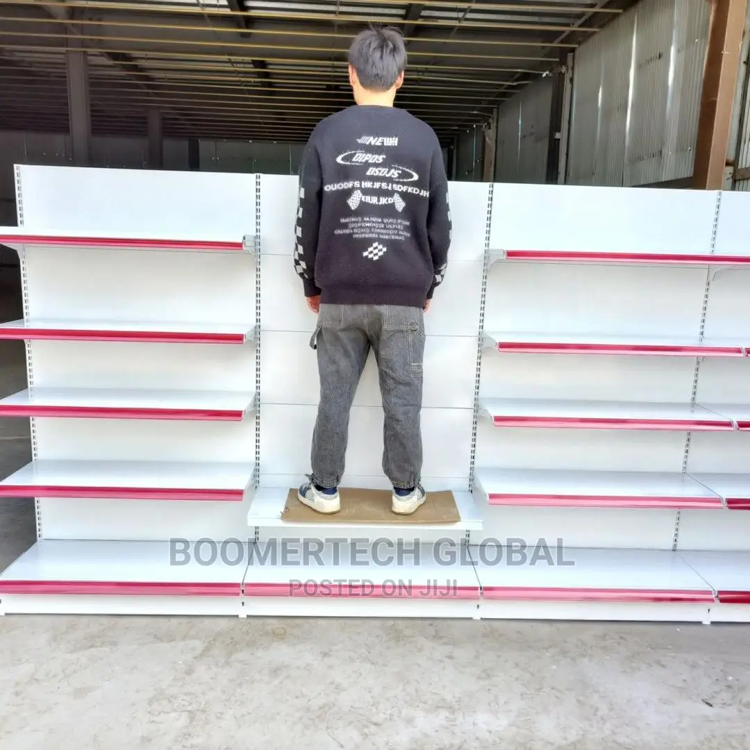 High Quality Supermarket Shelves Single Sided