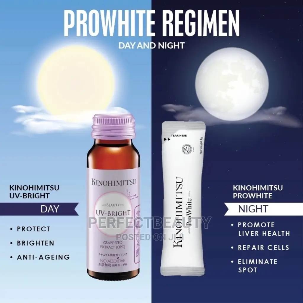 Prowhite Day Night Regimen