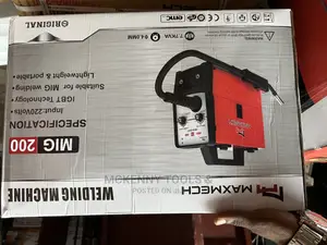 MAXMECH 200A Mug Welding Machine