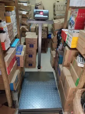 500kg Platform Scale A12 60x80