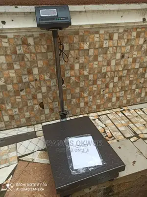 300kg A12 Digital Platform Scale 40x50cm