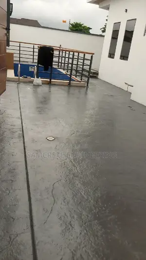 Concrete Stamp Floor