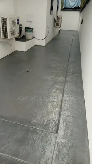 Concrete Stamp Floor