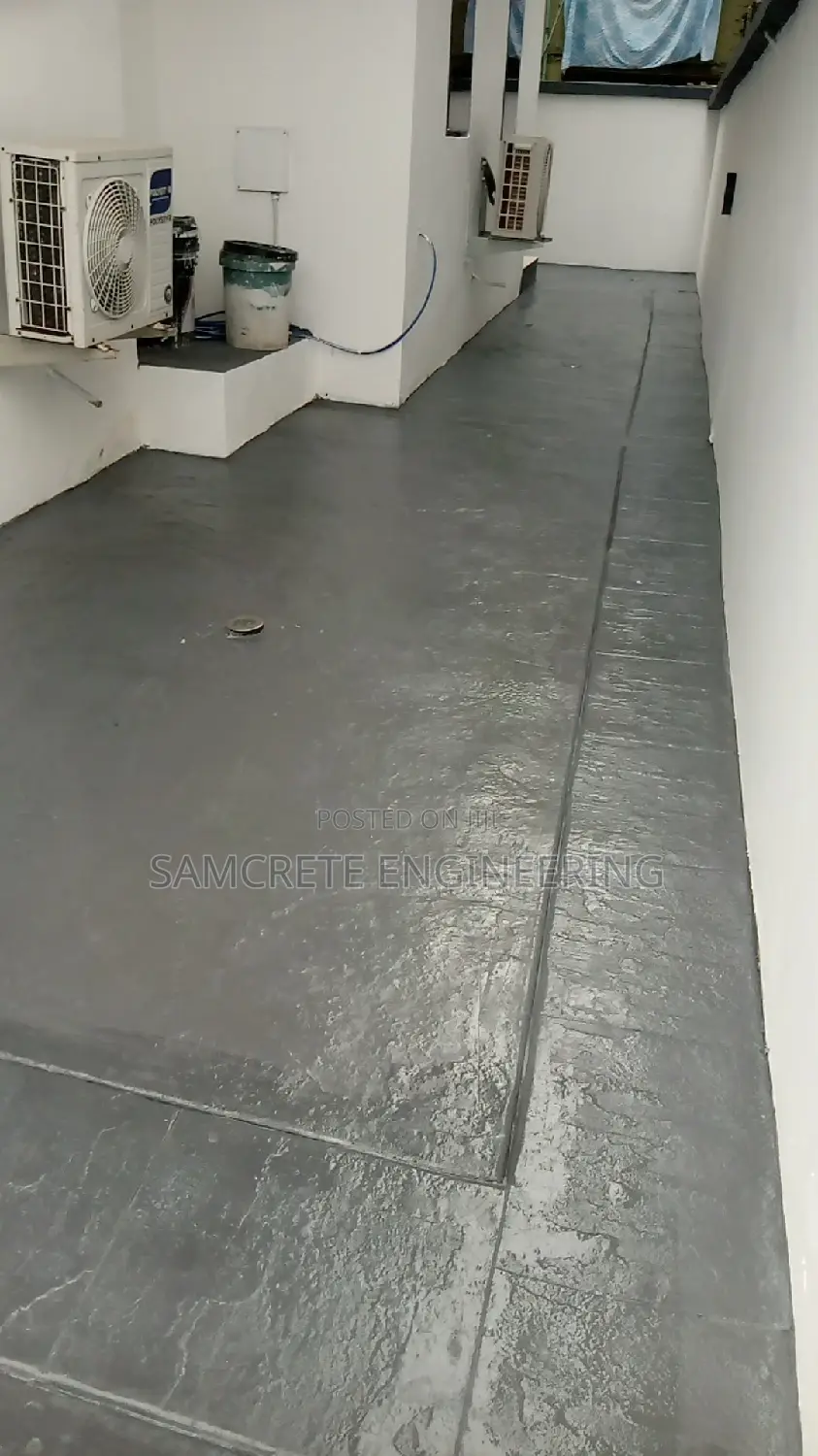 Concrete Stamp Floor