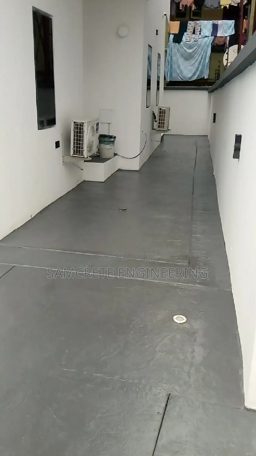 Concrete Stamp Floor