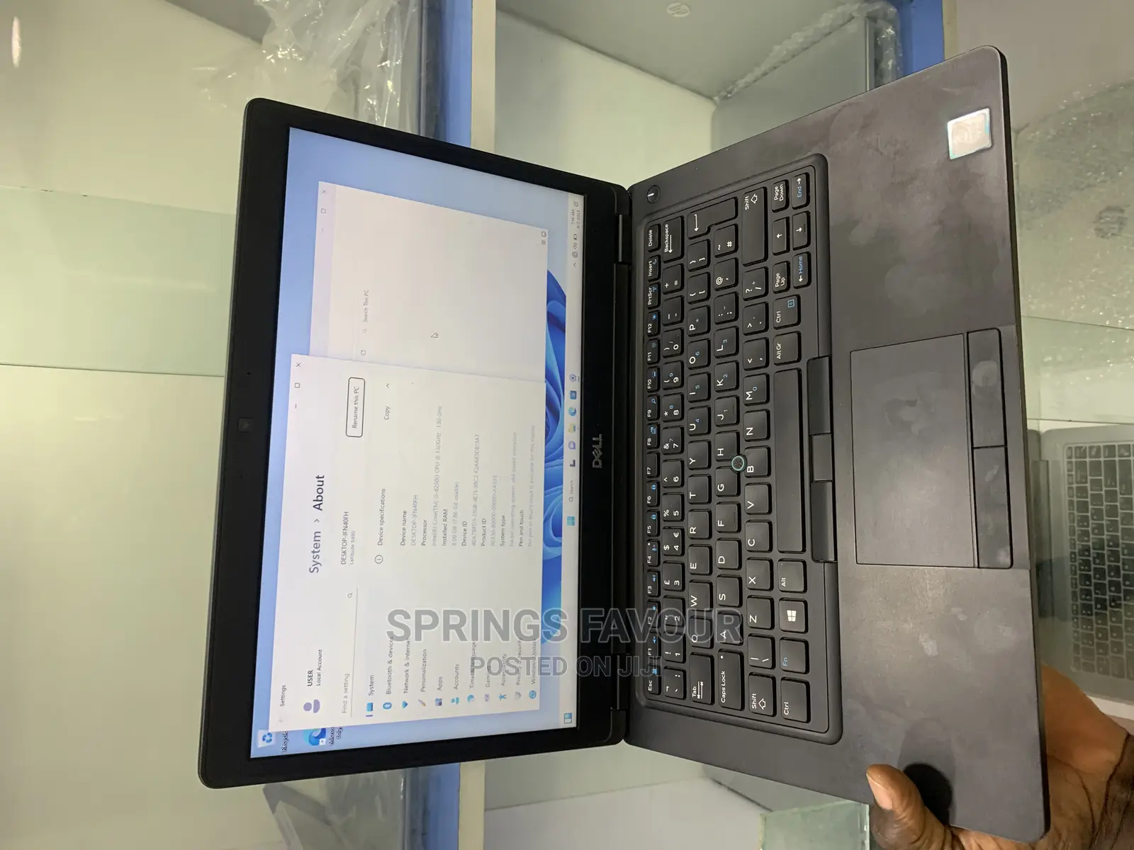 Laptop Dell Latitude 7490 8GB Intel Core i5 SSD 256GB