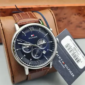 Original TOMMY HILFIGER LEATHER Strap Available in Store