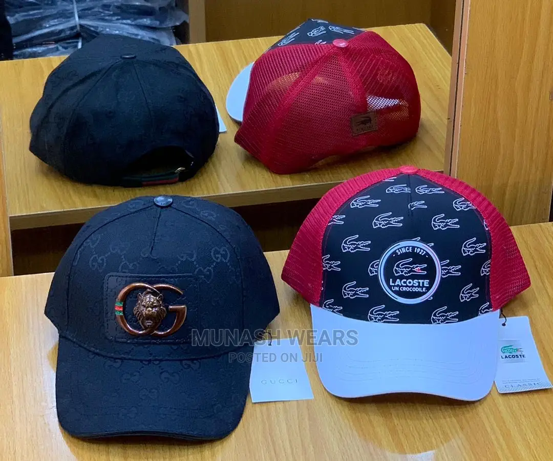 Luxury Facecap Collection