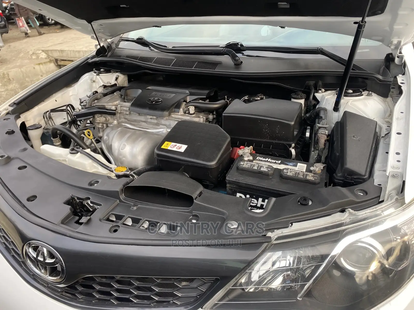 Toyota Camry 2013 White