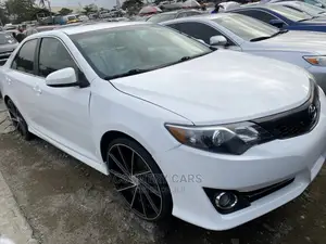 Toyota Camry 2013 White