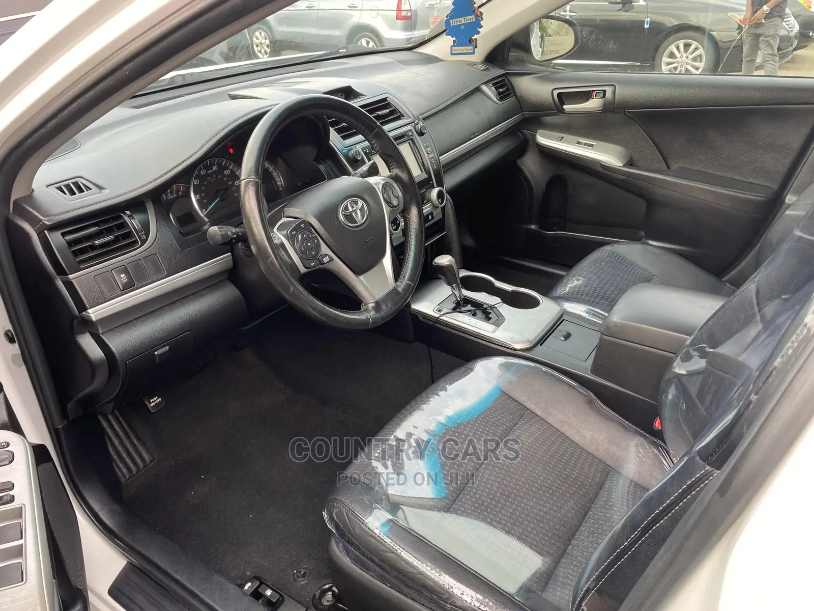Toyota Camry 2013 White