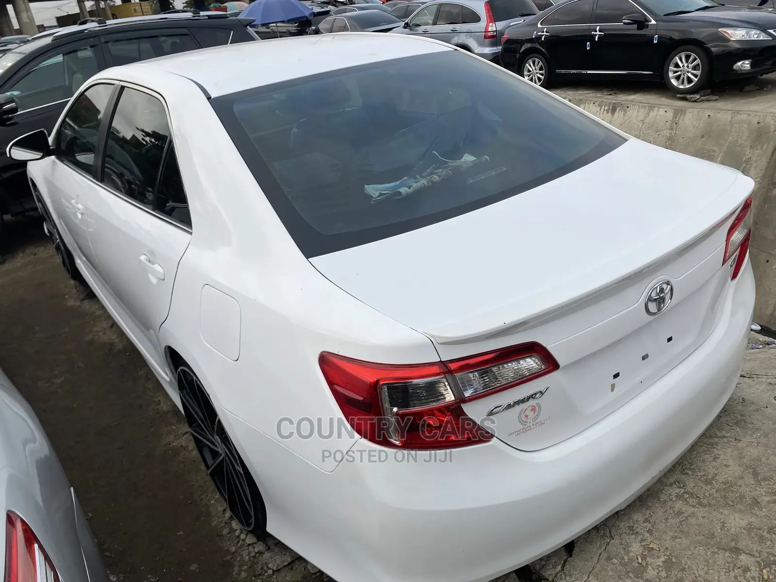 Toyota Camry 2013 White