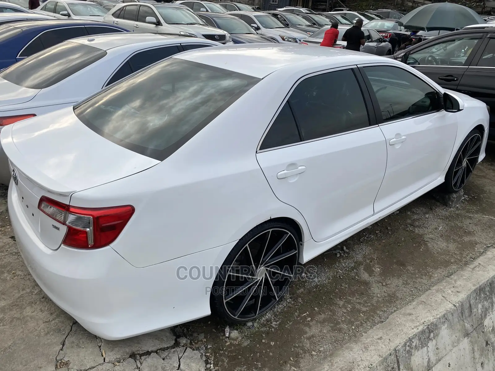 Toyota Camry 2013 White