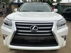 Lexus GX 460 Base 2015 White