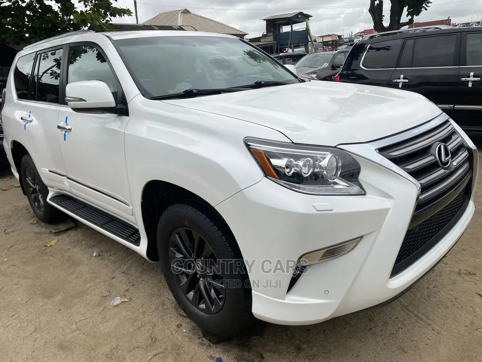 Lexus GX 460 Base 2015 White