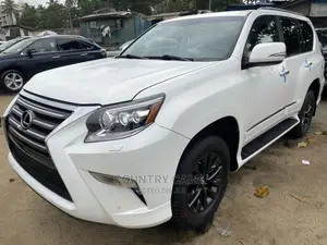 Lexus GX 460 Base 2015 White