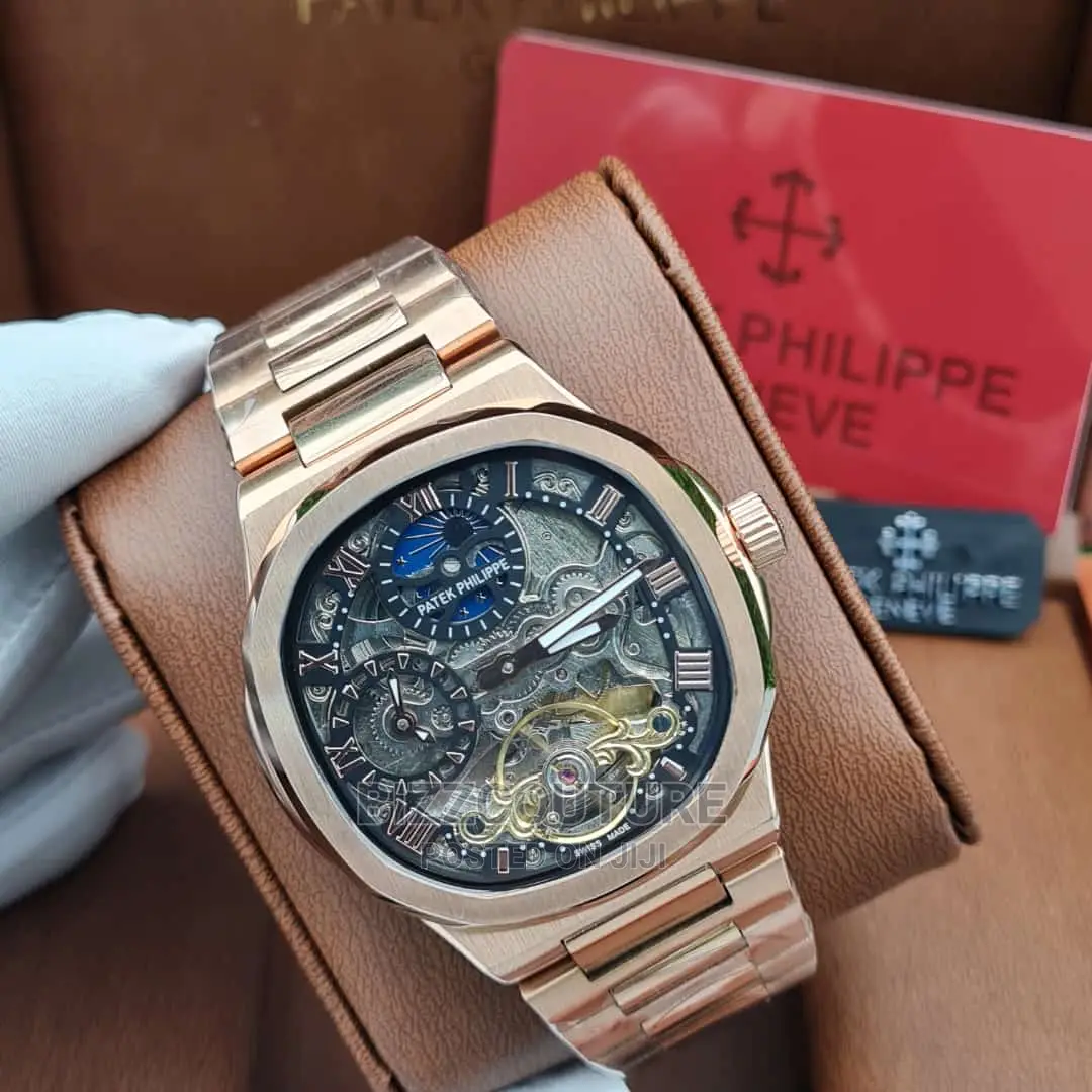 Original PATEK PHILIPPE MECHANICAL GOLD Available in Store