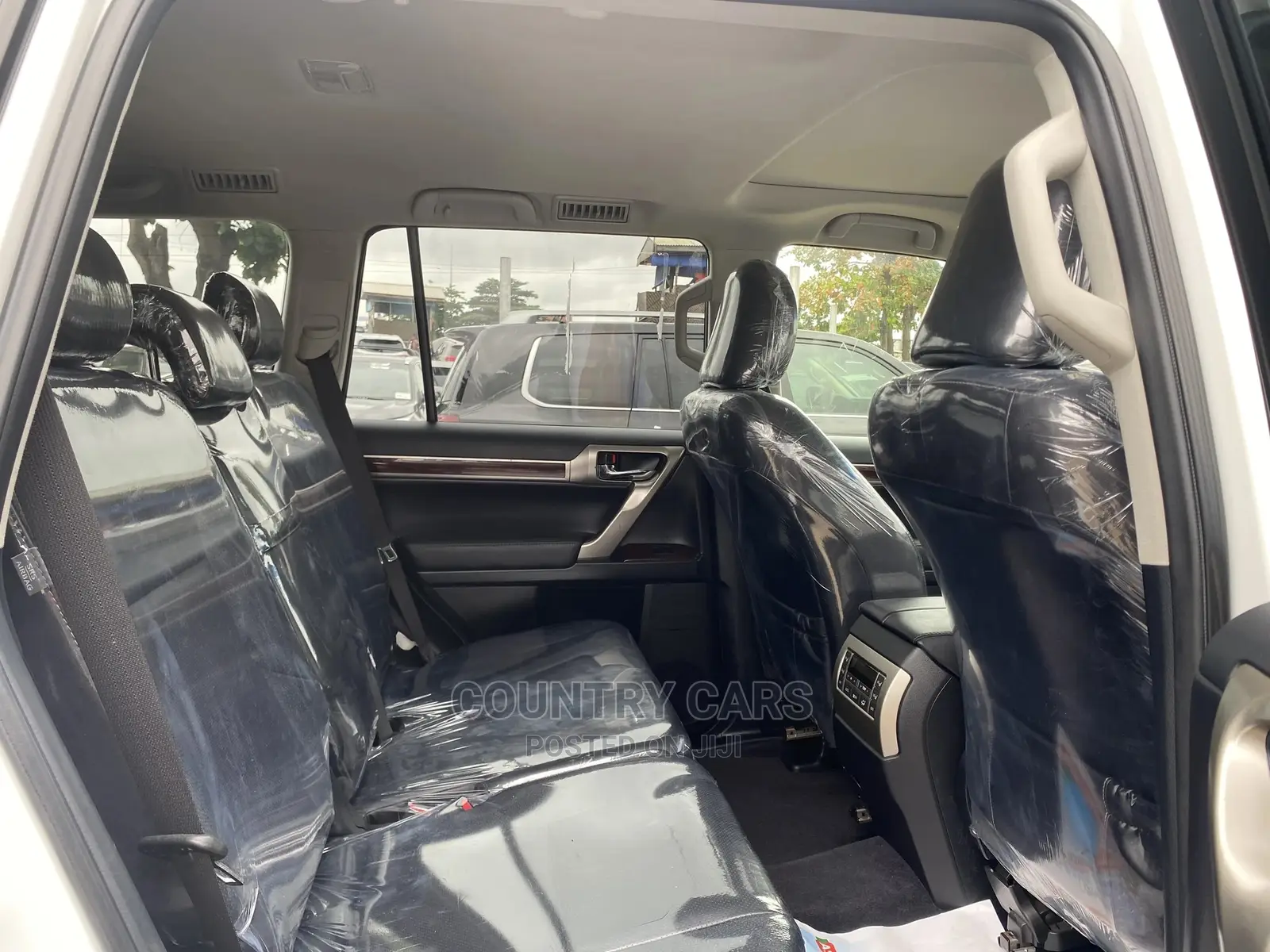 Lexus GX 460 Base 2015 White