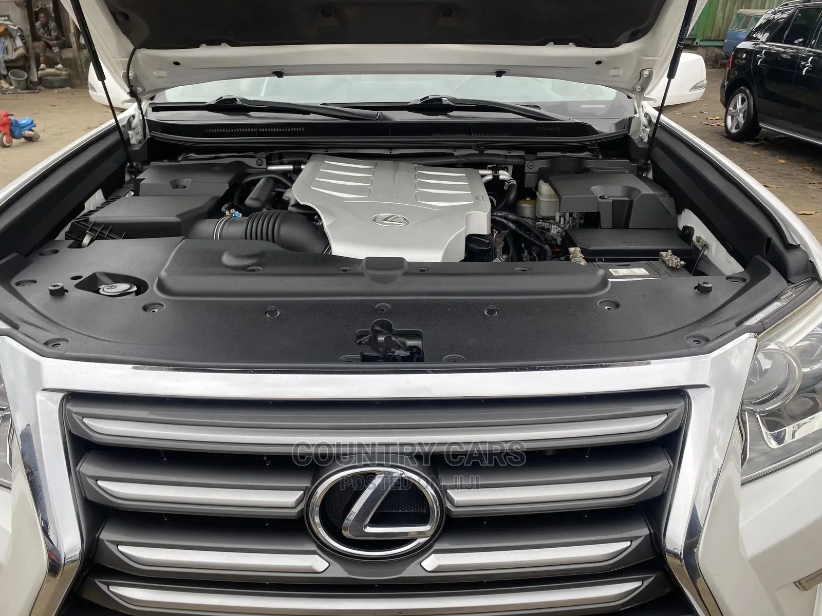 Lexus GX 460 Base 2015 White