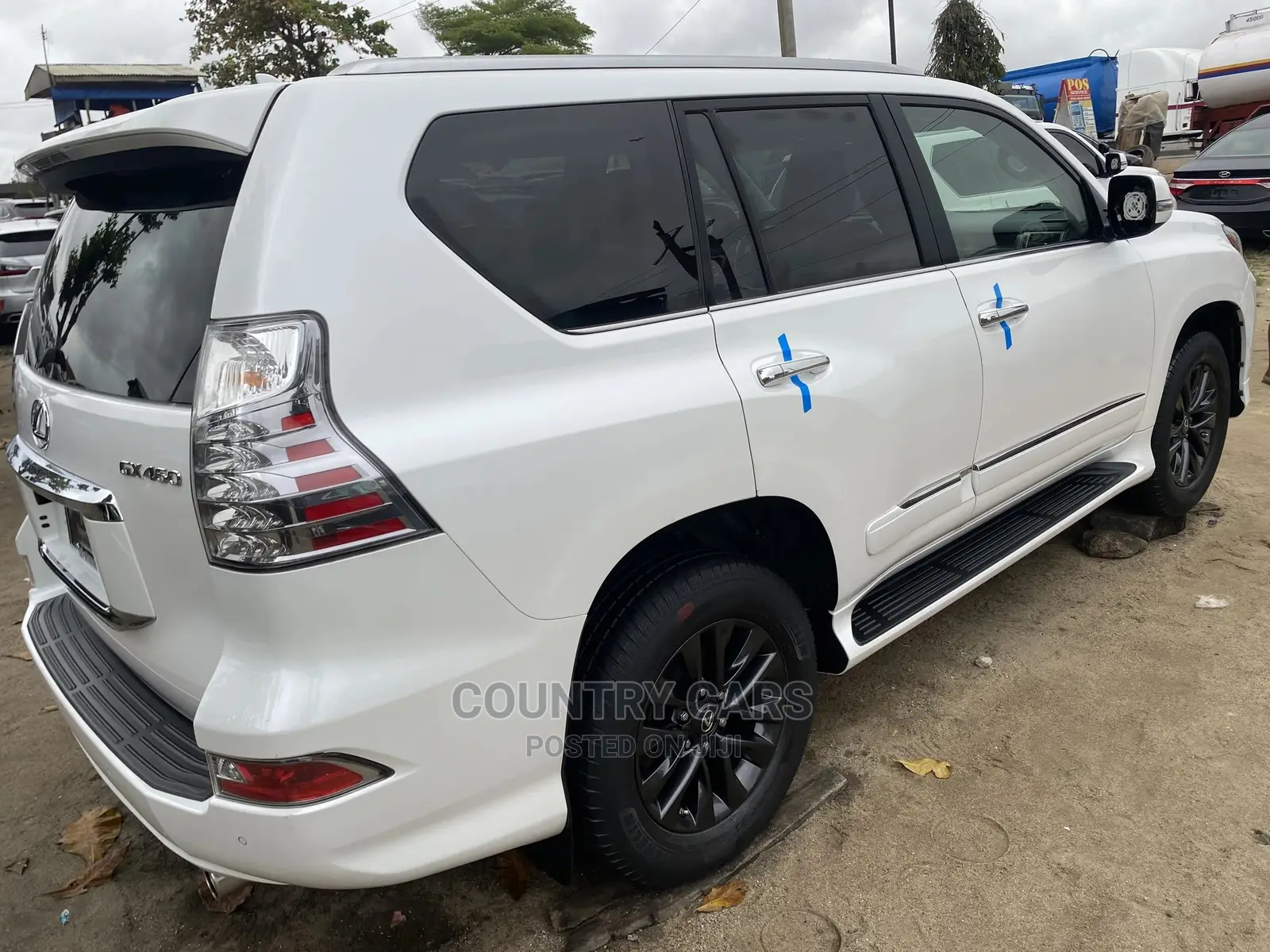 Lexus GX 460 Base 2015 White