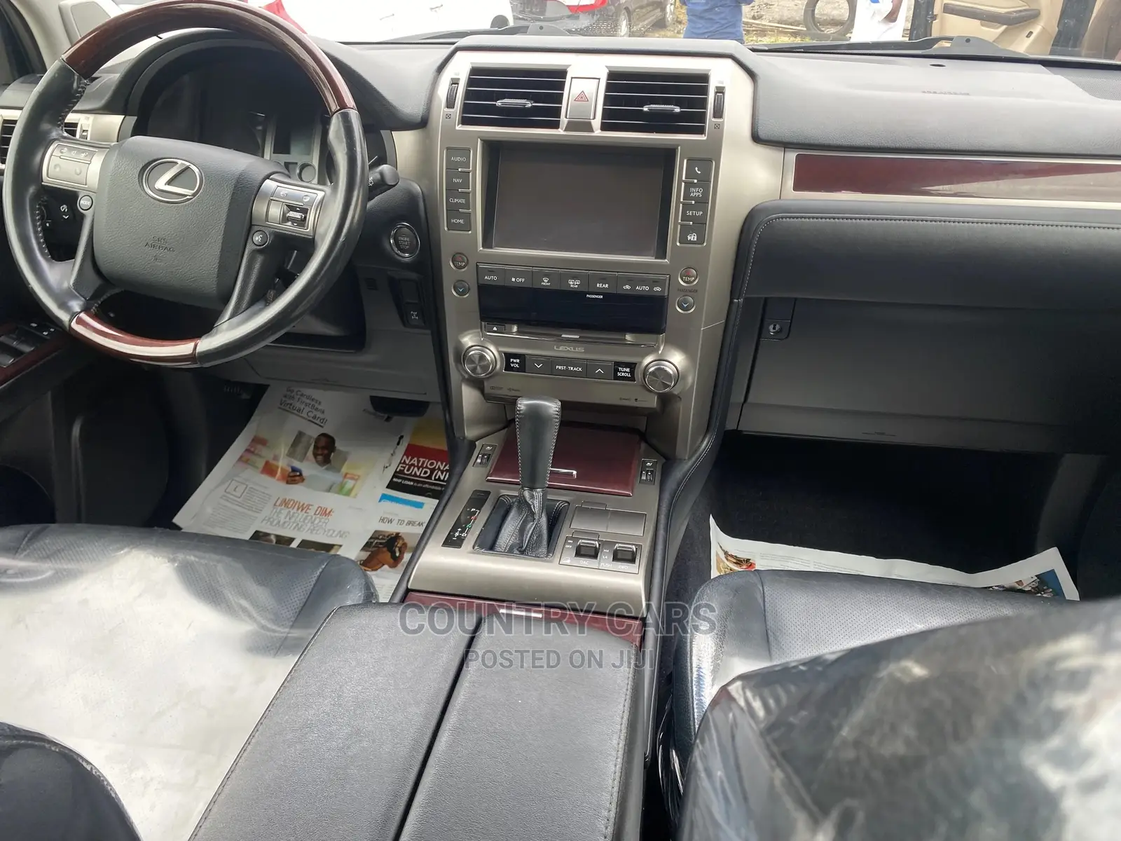 Lexus GX 460 Base 2015 White