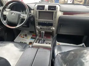 Lexus GX 460 Base 2015 White