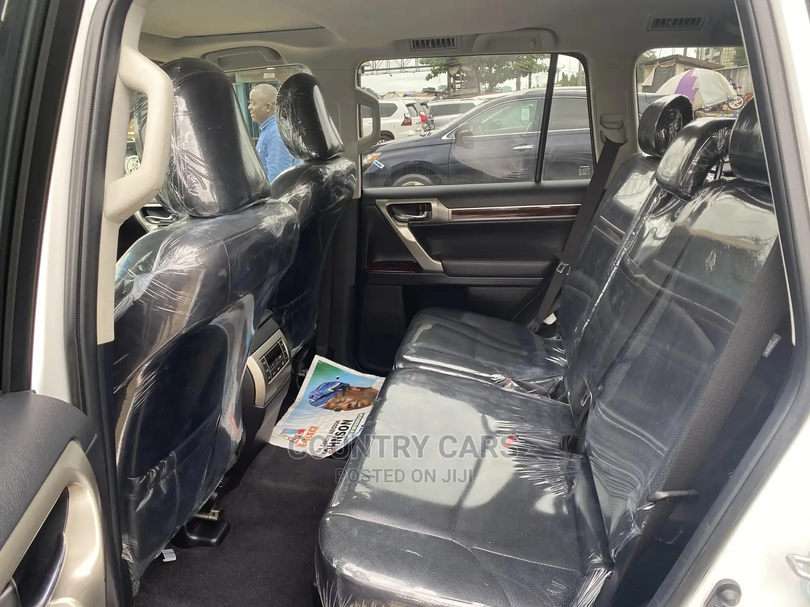 Lexus GX 460 Base 2015 White