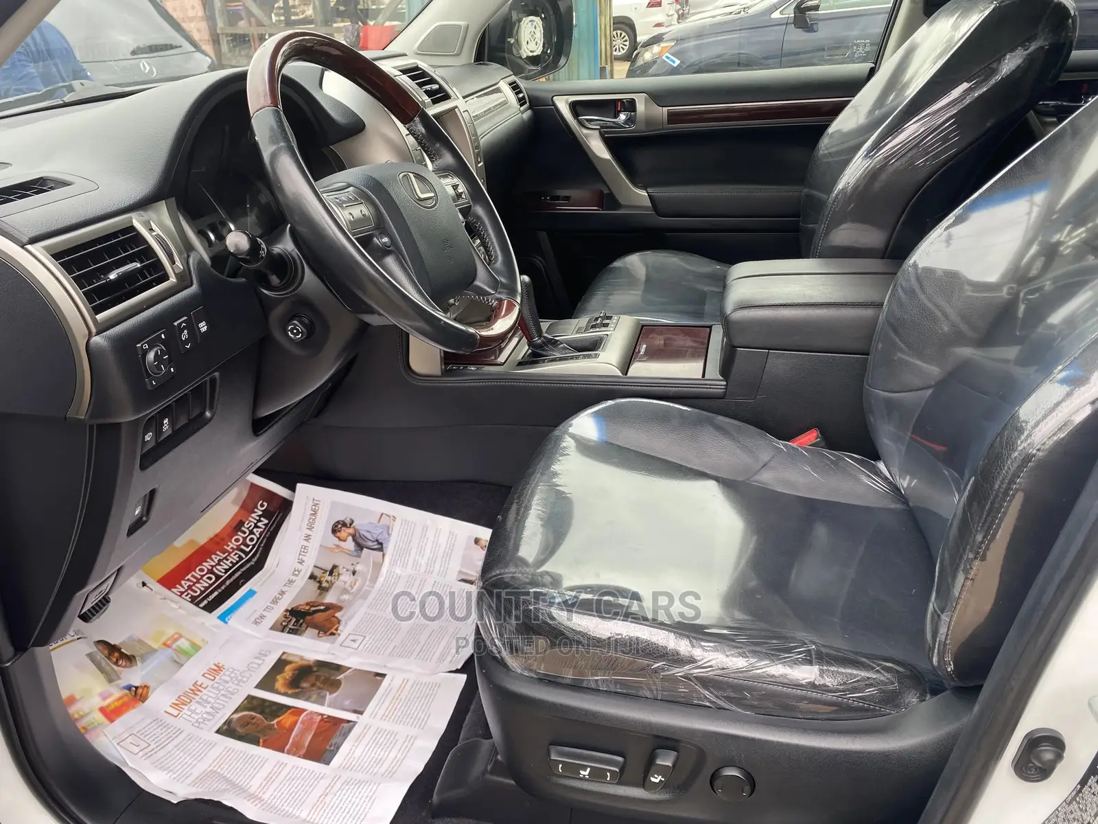 Lexus GX 460 Base 2015 White