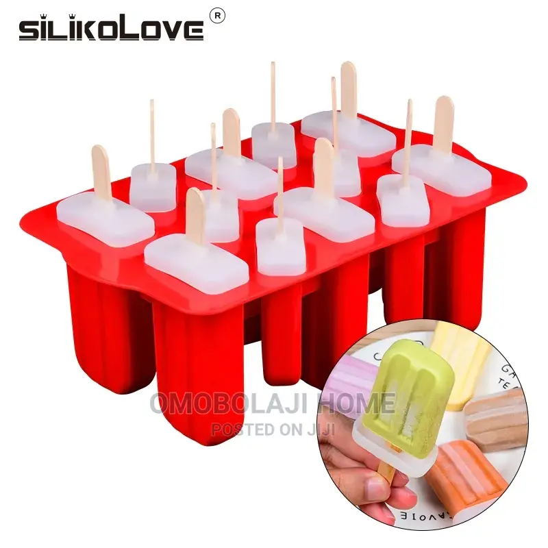 Silicone Ice Cream Mold
