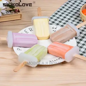 Silicone Ice Cream Mold