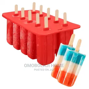 Silicone Ice Cream Mold