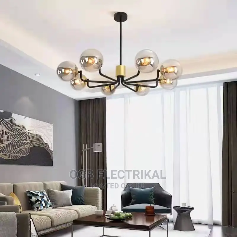 Modern Nordic Chandelier
