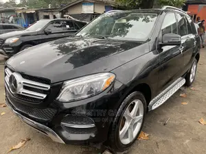 Mercedes-Benz GLE-Class GLE 350d 4MATIC 2017 Black
