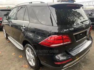 Mercedes-Benz GLE-Class GLE 350d 4MATIC 2017 Black
